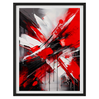 Sanctified Form No. 7 | Eclectic Wall Art Poster (UNFRAMED) Mami Makes Art