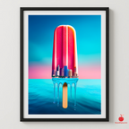 Candy Voltage | Eclectic Wall Art Poster (UNFRAMED) Mami Makes Art