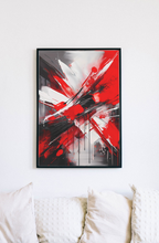 Sanctified Form No. 7 | Eclectic Wall Art Poster (UNFRAMED) Mami Makes Art