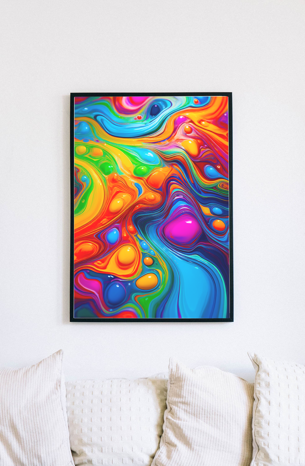 Breath & Dust No. 2 | Eclectic Wall Art Poster (UNFRAMED) Mami Makes Art